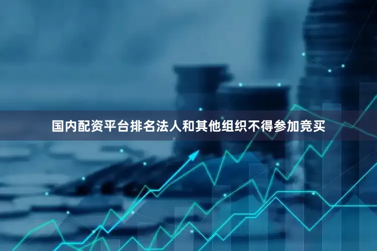 国内配资平台排名法人和其他组织不得参加竞买