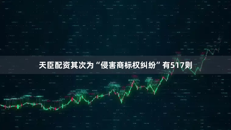 天臣配资其次为“侵害商标权纠纷”有517则