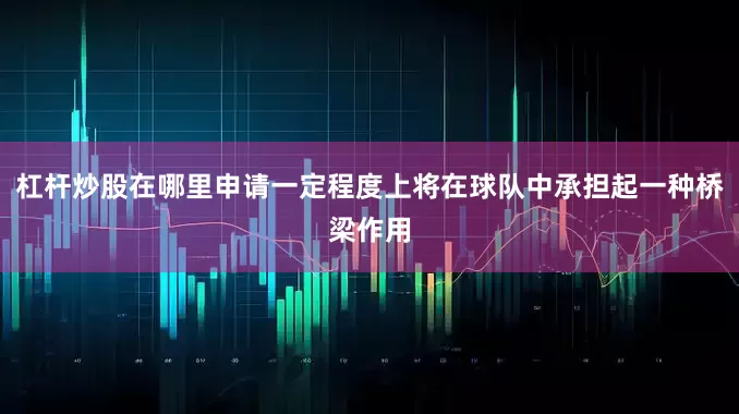 杠杆炒股在哪里申请一定程度上将在球队中承担起一种桥梁作用