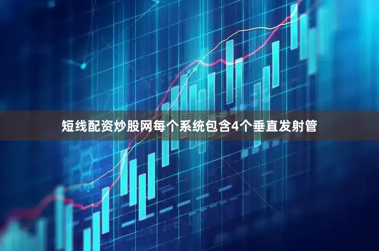 短线配资炒股网每个系统包含4个垂直发射管