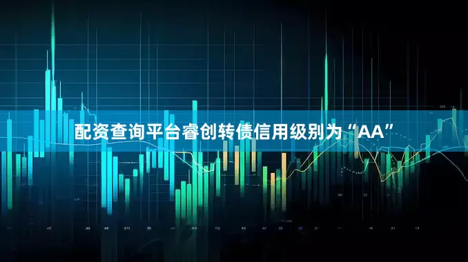 配资查询平台睿创转债信用级别为“AA”