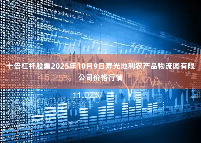 十倍杠杆股票2025年10月9日寿光地利农产品物流园有限公司价格行情